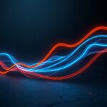 Финансовые графики и абстрактная цифровая ликвидность