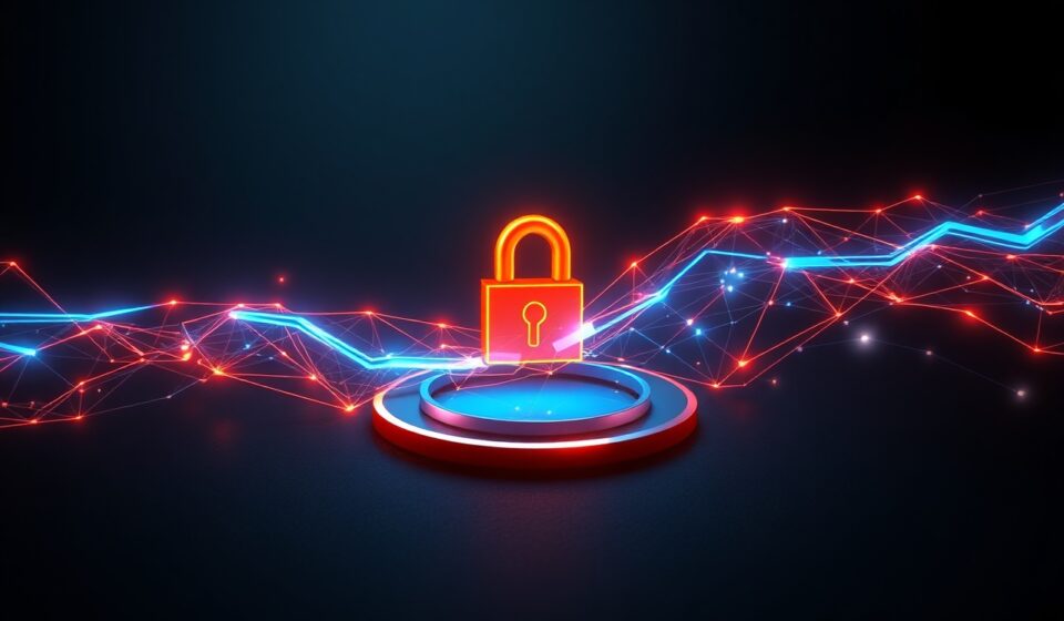 Графическое представление разблокировки токенов на криптовалютном рынке