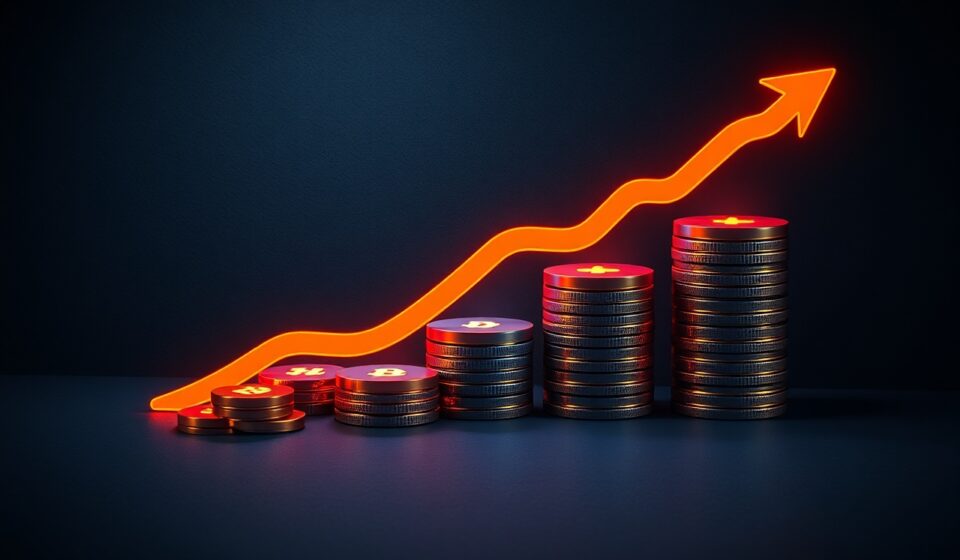 График роста венчурного финансирования криптоплатежей в 2026 году